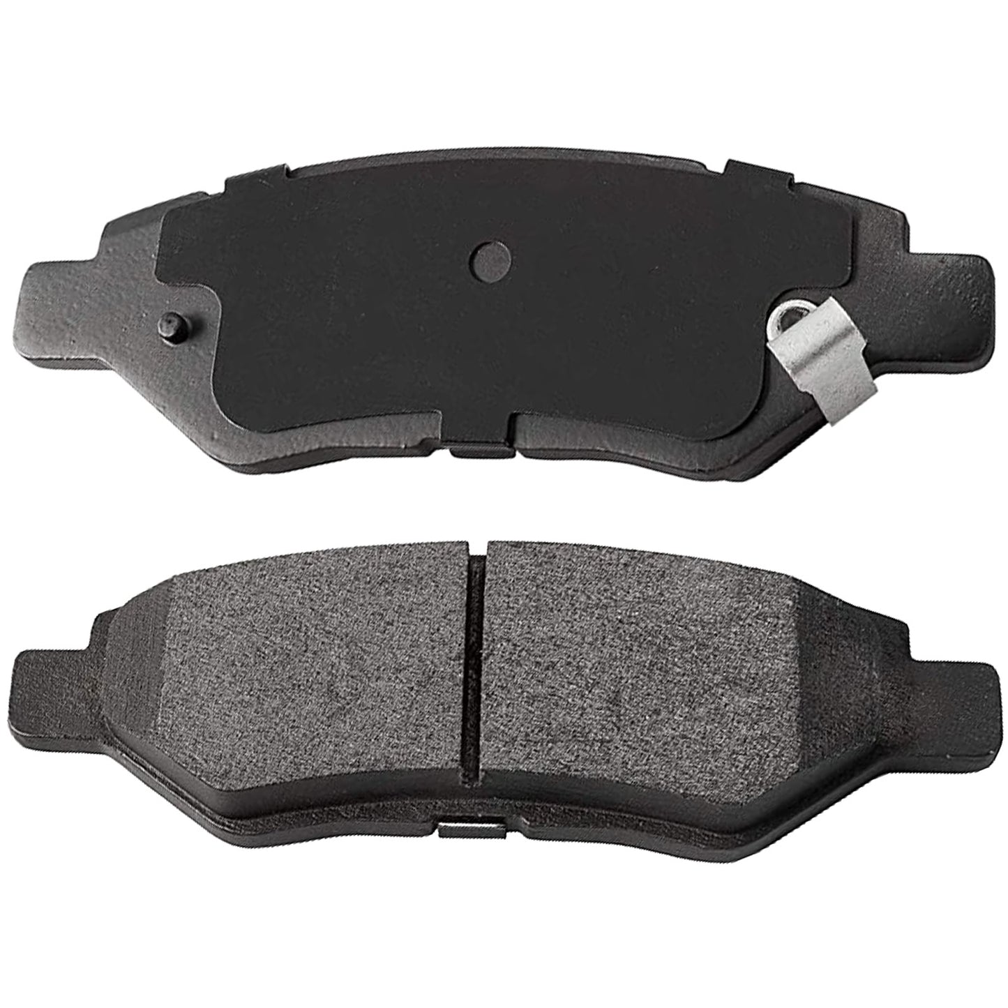 Cadillac CTS SRX Saab 9-4X Rear Ceramic Brake Pads