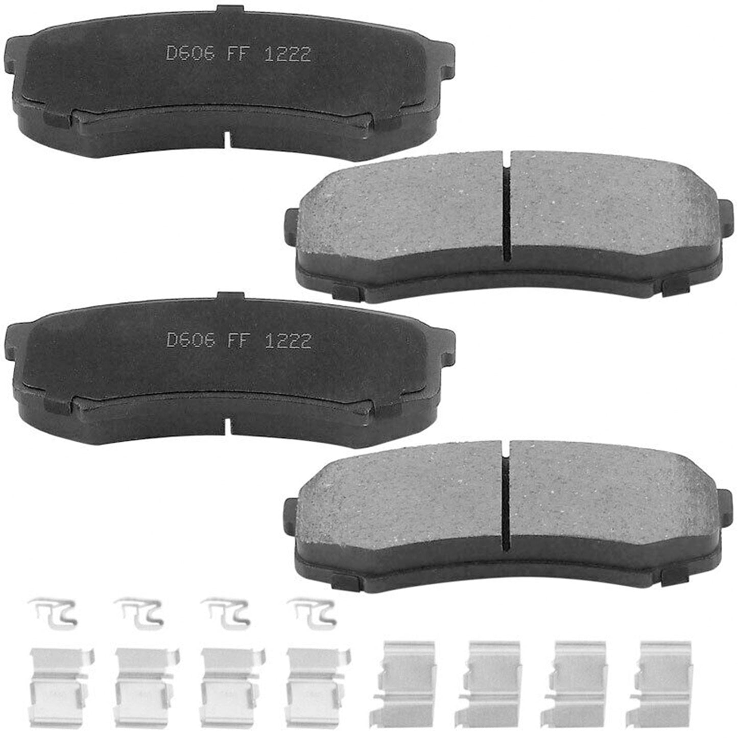 GX460 GX470 Toyota Sequoia Cruiser Rear Ceramic Brake Pads