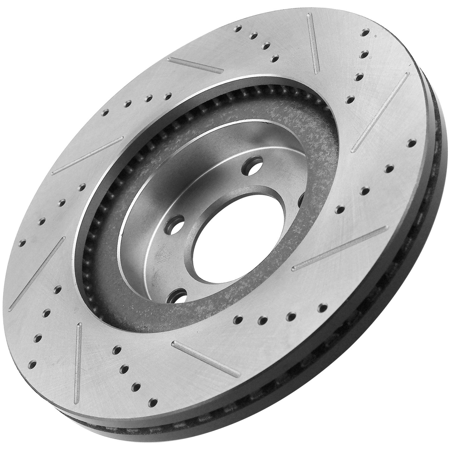 GEEKSTOP Drilled & Slotted Front Brake Rotors fits for Replacement for 2007 - 2008 Ford Edge (AWD), 2010 - 2014 Ford Edge, 2007 - 2009 Lincoln MKX (AWD), 2010 - 2015 Lincoln MKX