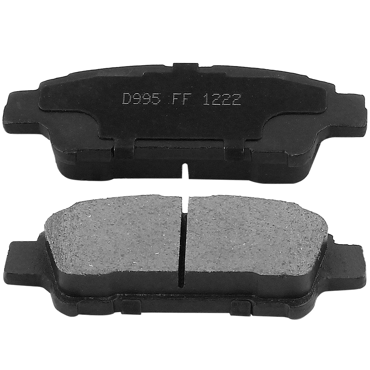 Geekstop Ceramic Front Brake Pads Kit Toyota Sienna 2004-2010- 4pcs