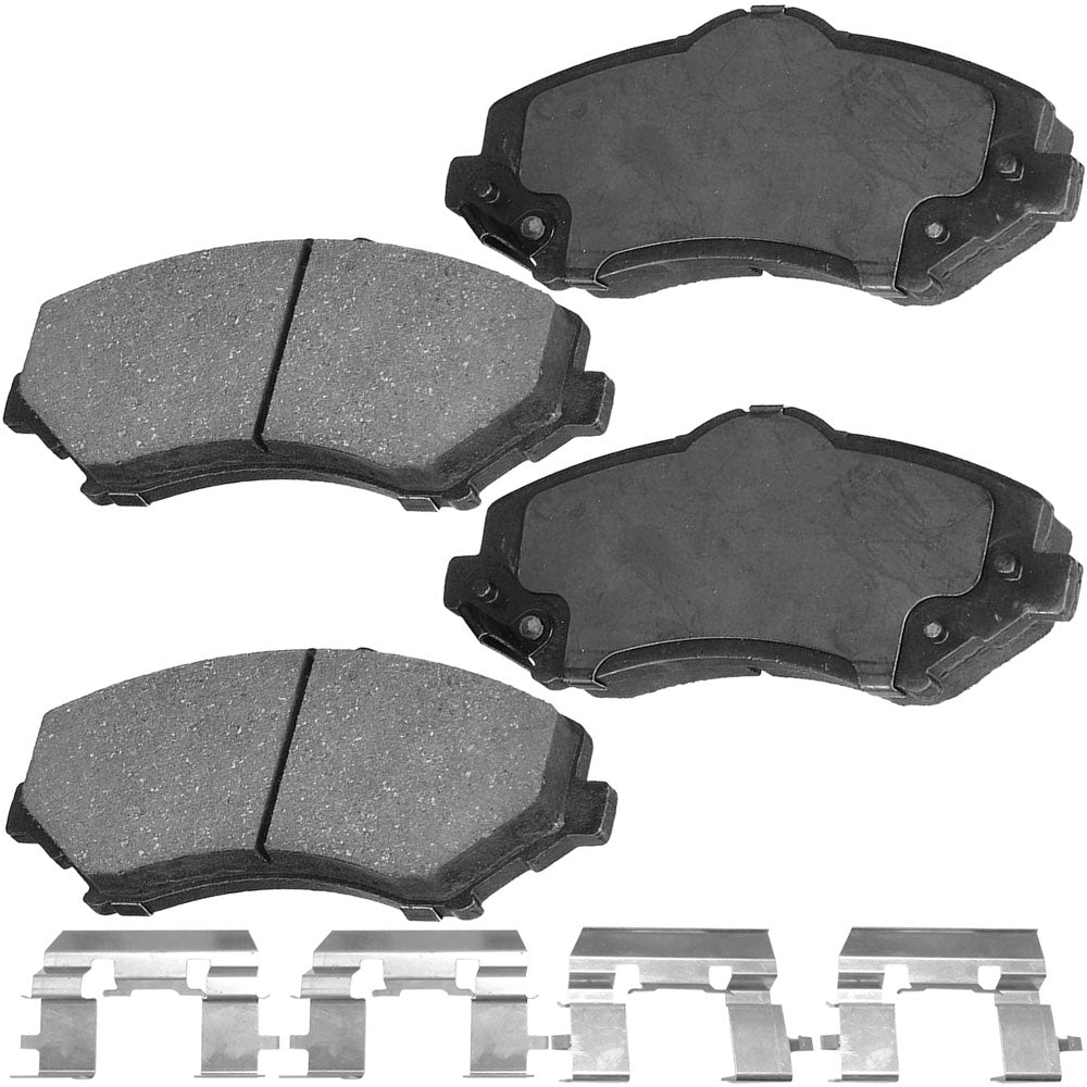 Honda Accord Civic Front Ceramic Brake Pads
