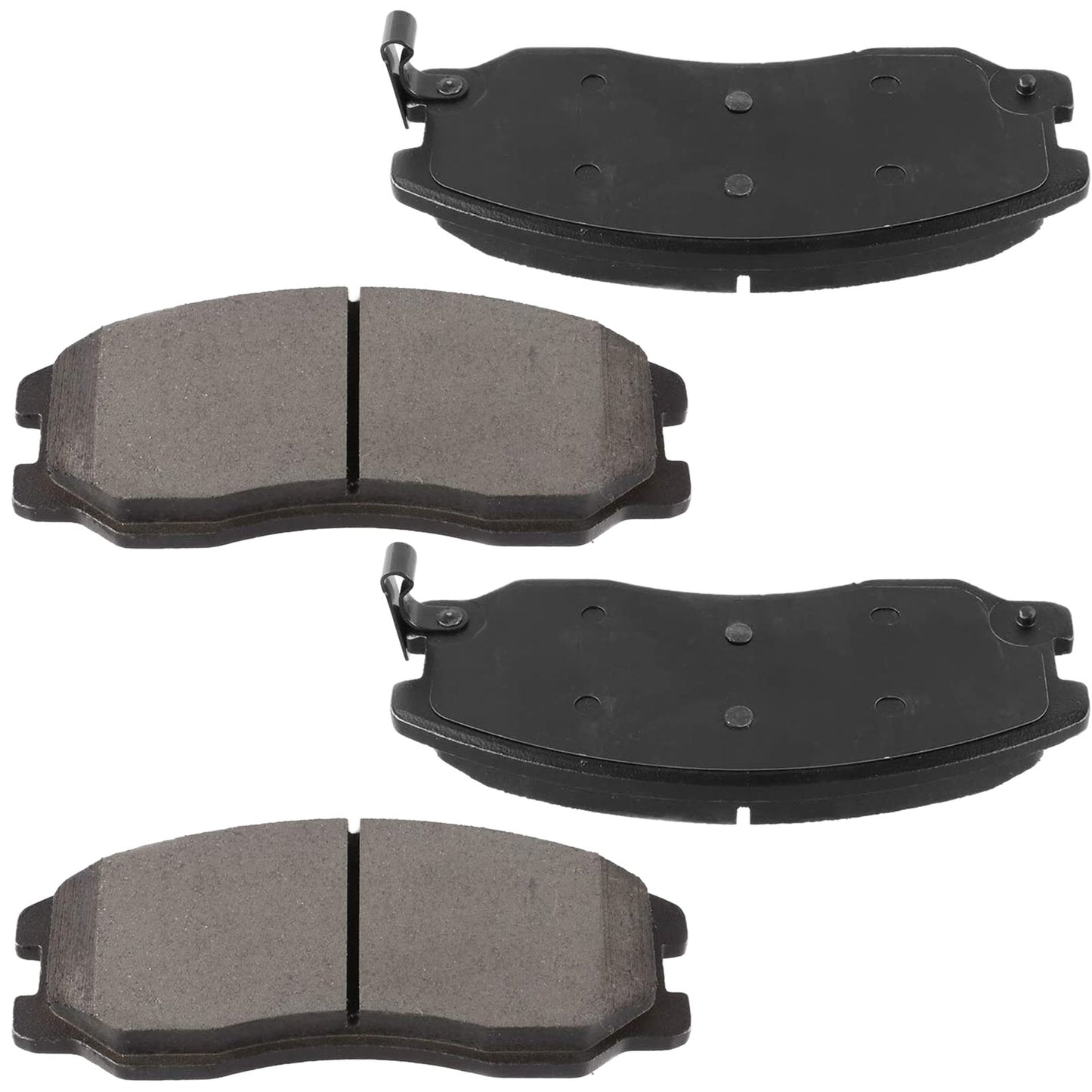 Geekstop Ceramic Front Brake Pads 2012-2015 Chevry Captiva Sport, 2007-2009 Chevrolet Equinox, Pontiac Torrent, Suzuki XL 2008-2010 Saturn Vue-7 - 4pcs