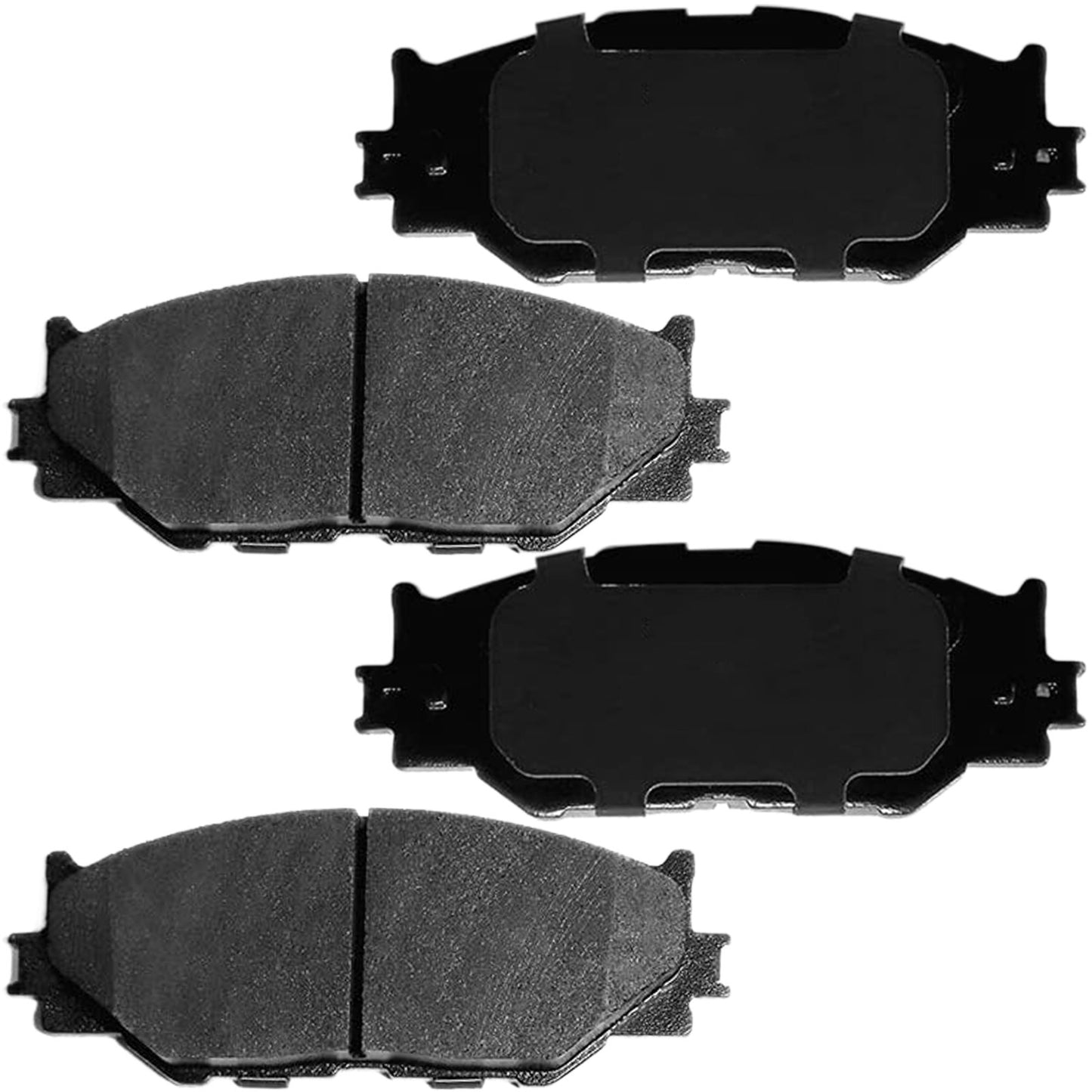 Geekstop Ceramic Front Brake Pads Kit 2014-2015 Lexus IS250 Sedan, Excl. F Sport Models, 2006-2008 Lexus IS250 All Models - 4pcs
