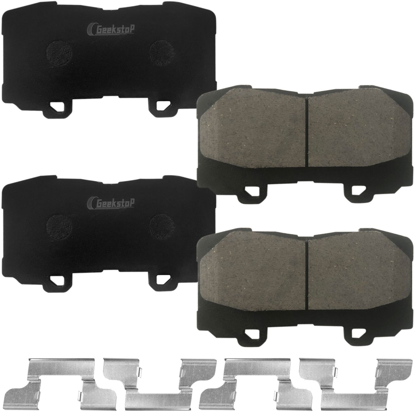 Chevrolet Colorado Gmc Canyon Front Ceramic Brake Pads