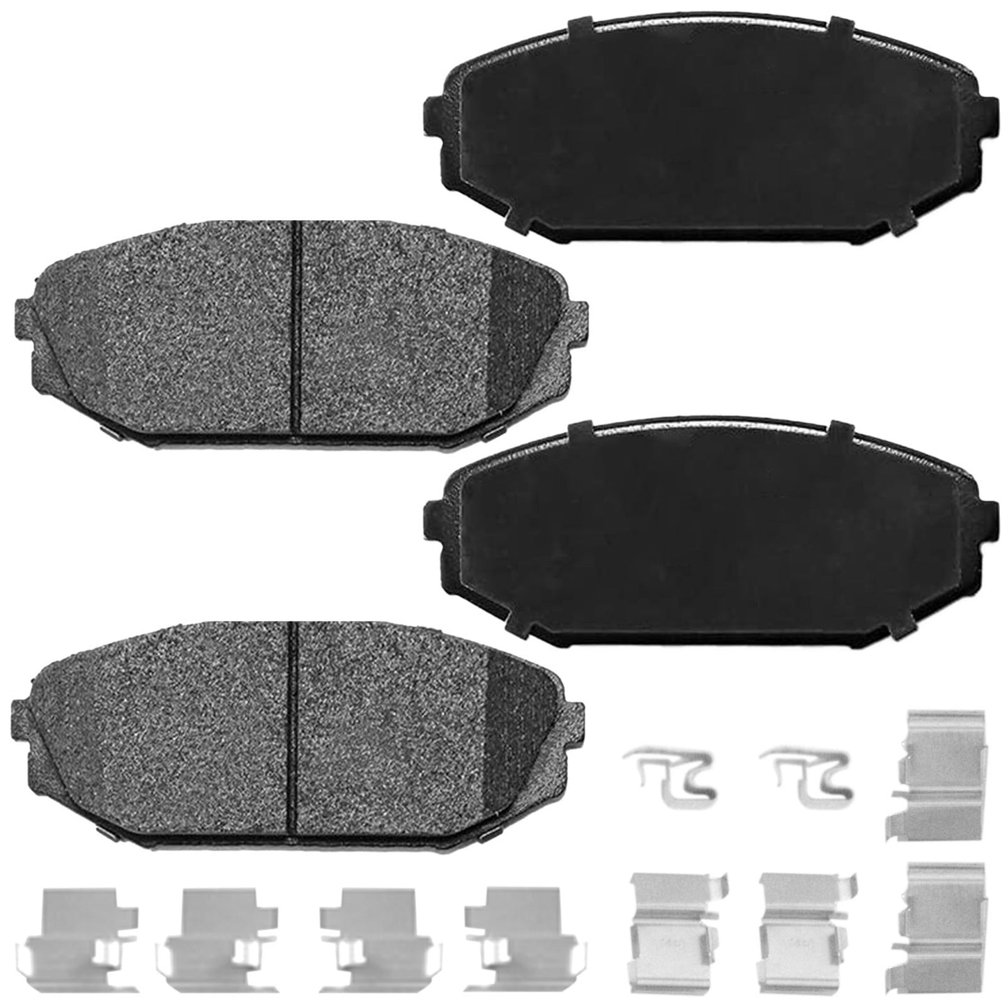 Honda Odyssey Acura MDX Front Ceramic Disc Brake Pads