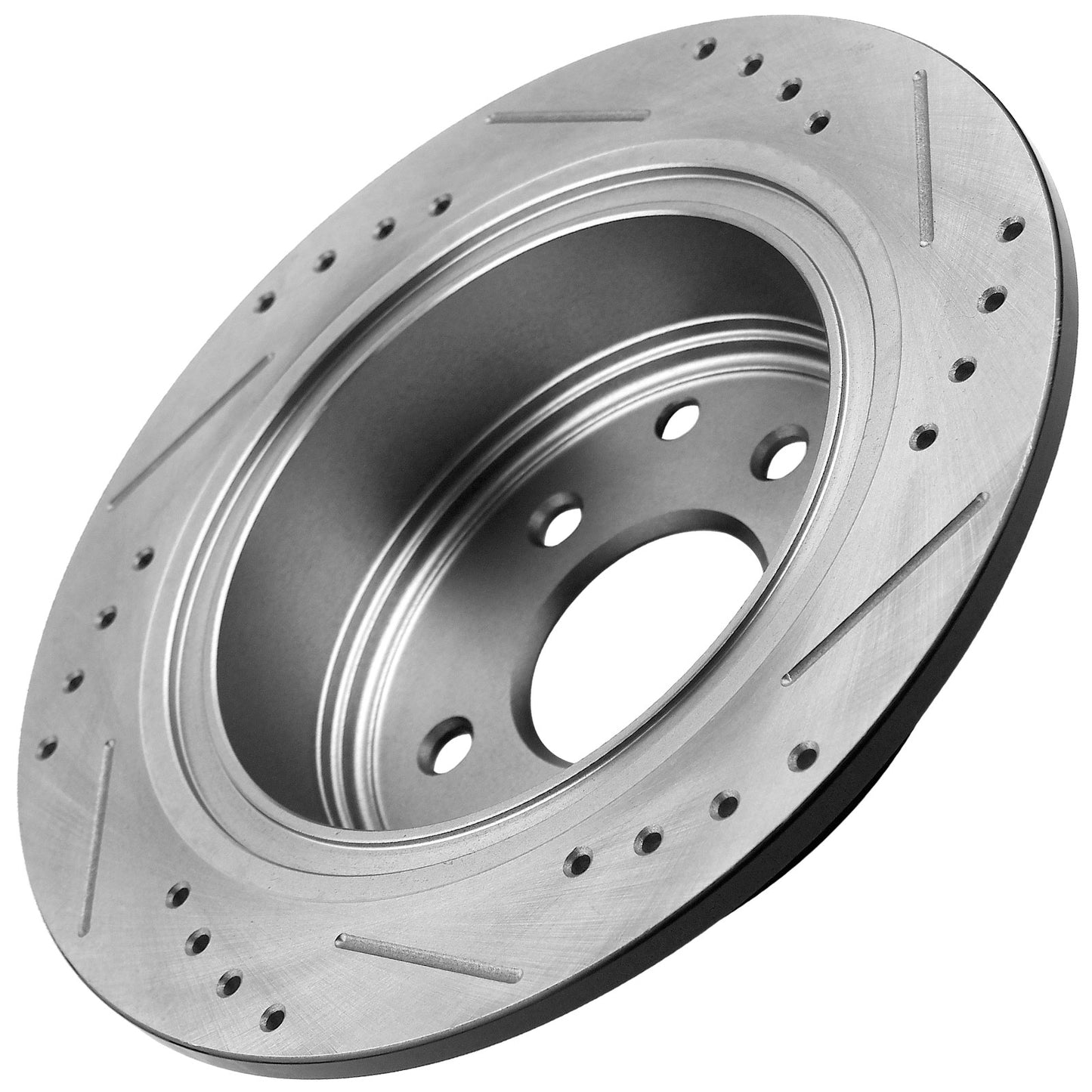 Nissan Altima Sentra 291mm REAR DRILLED Brake Rotors
