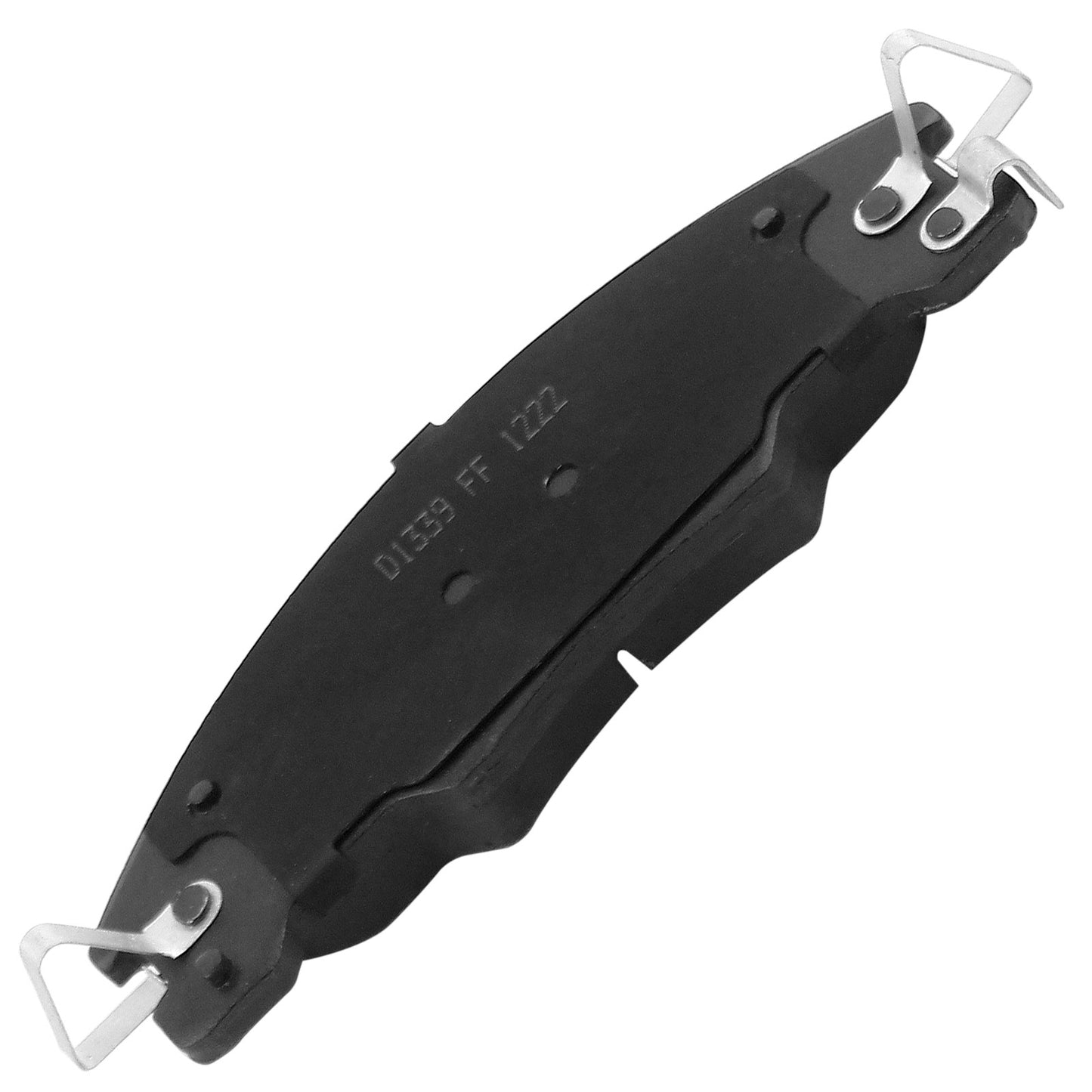 Geekstop Ceramic Front Brake Pads Kit 2008, 2009, 2010, 2011 Ford Focus - 4pcs Front Left and Right Sides (Driver and Passenger Sides)
