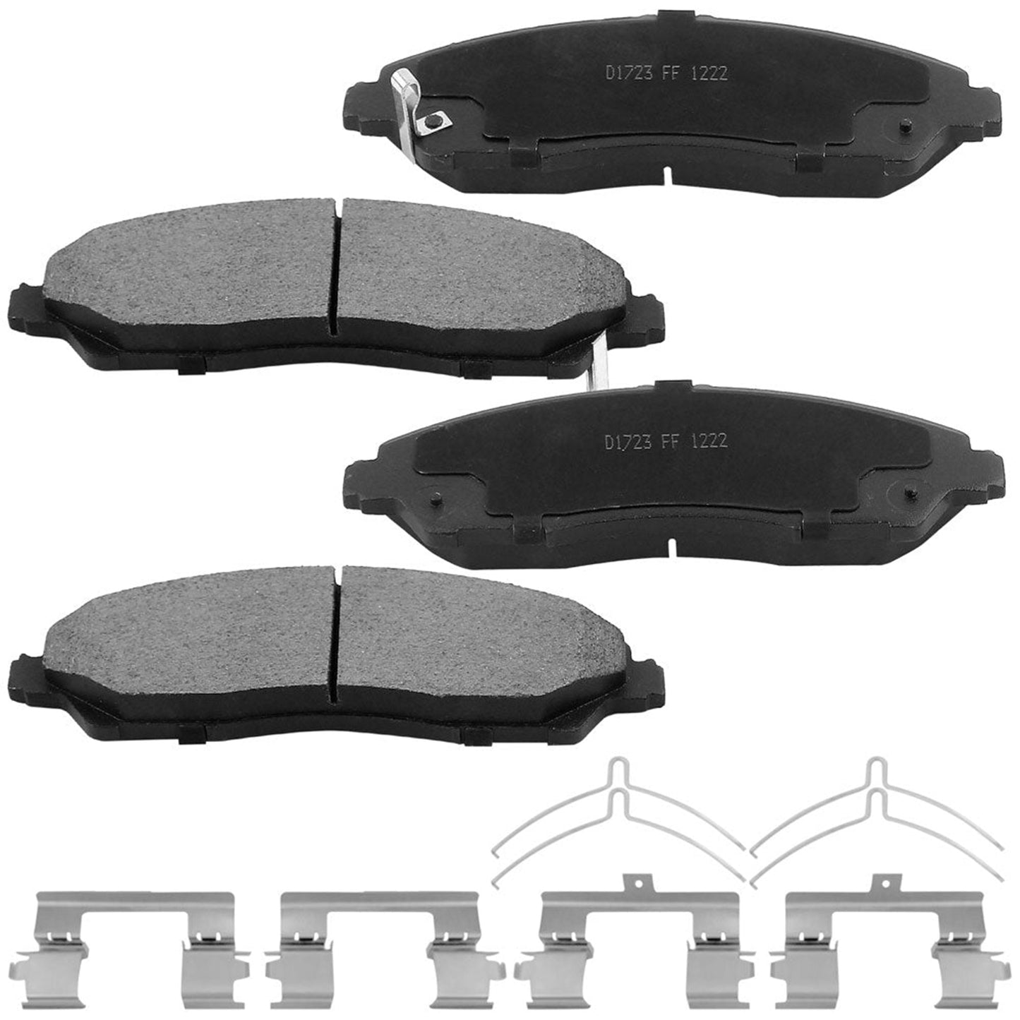 Acura MDX Honda Pilot Ridgeline Front Ceramic Disc Brake Pads