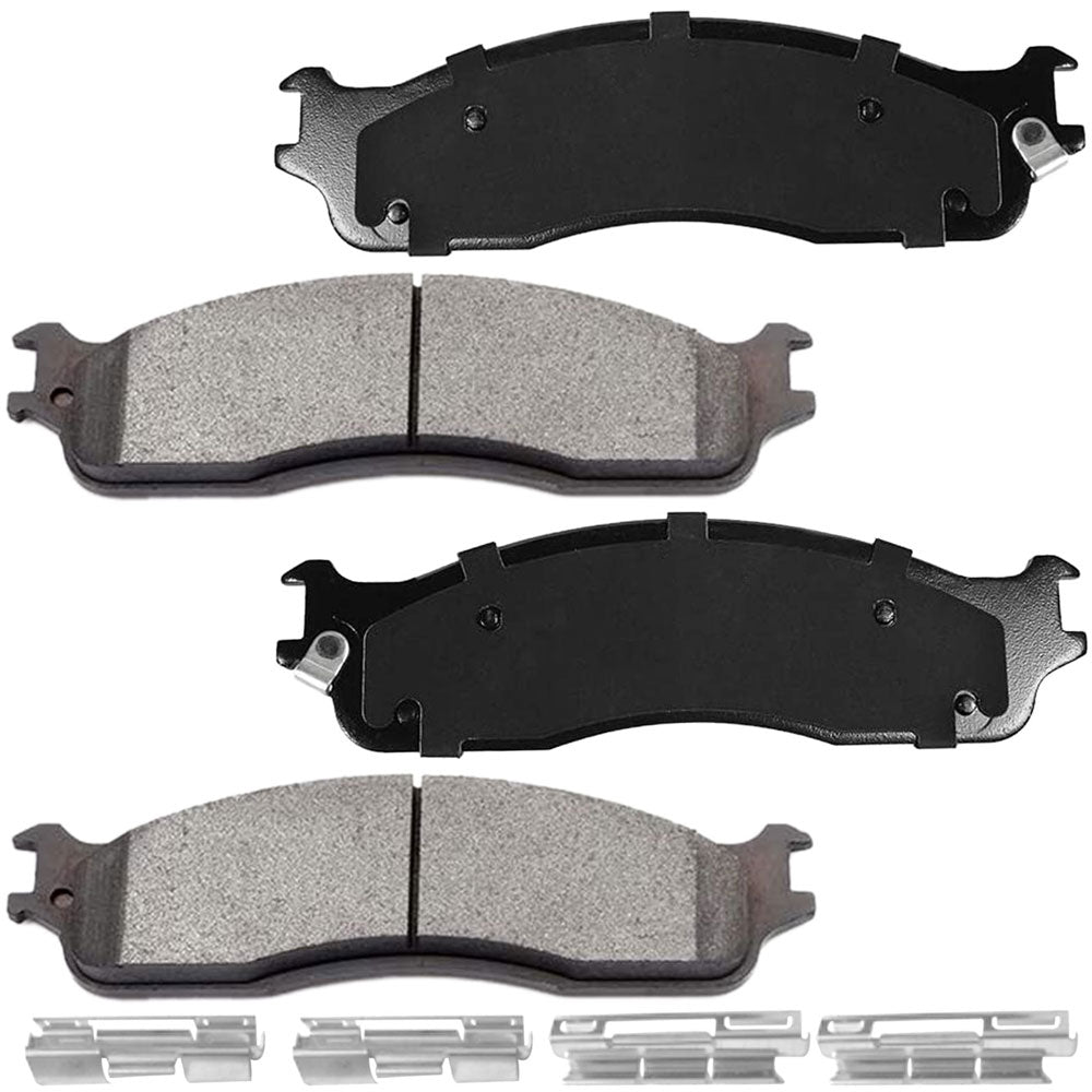 Dodge RAM 1500 2500 3500 Front Ceramic Brake Pads