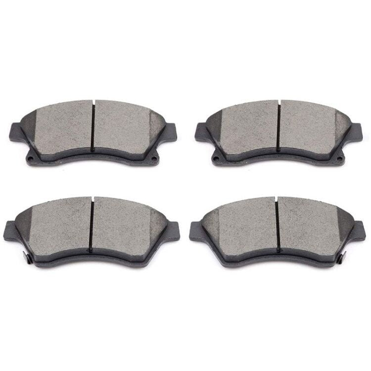 Geekstop Ceramic Rear Brake Pads Kit 2003-2007 Jeep Liberty, 2003-2006 Jeep Wrangler - 4pcs