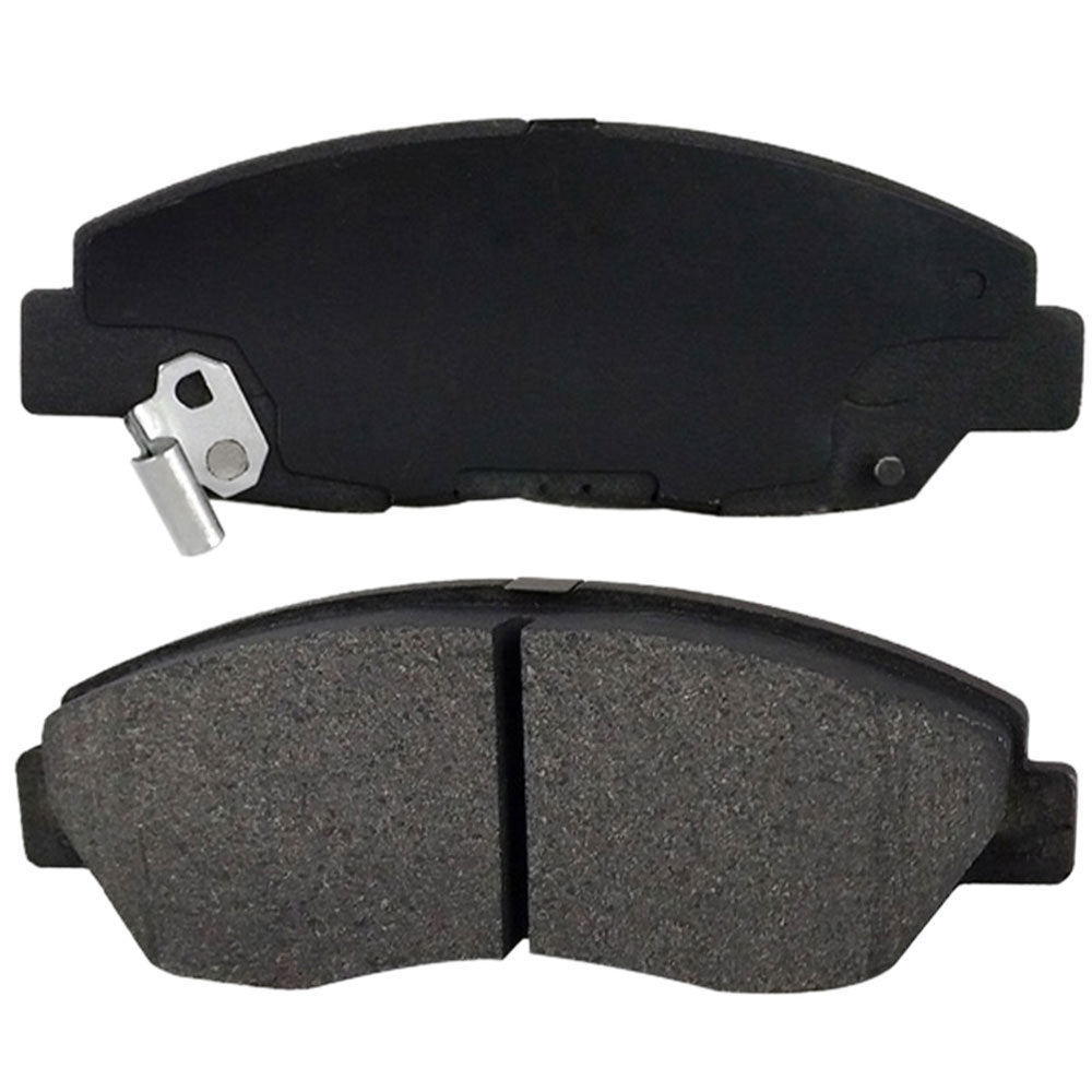 Geekstop Ceramic Front Brake Pads Kit 1997-1999 Oldsmobile Cutlass, 1999-2005 Pontiac Grand AM, 1997-2003 Chevrolet Malibu, 1999-2003 Toyota Solara - 4pcs