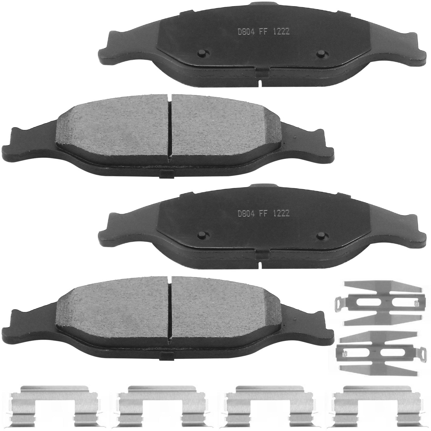 Ford Mustang Front Ceramic Brake Pads