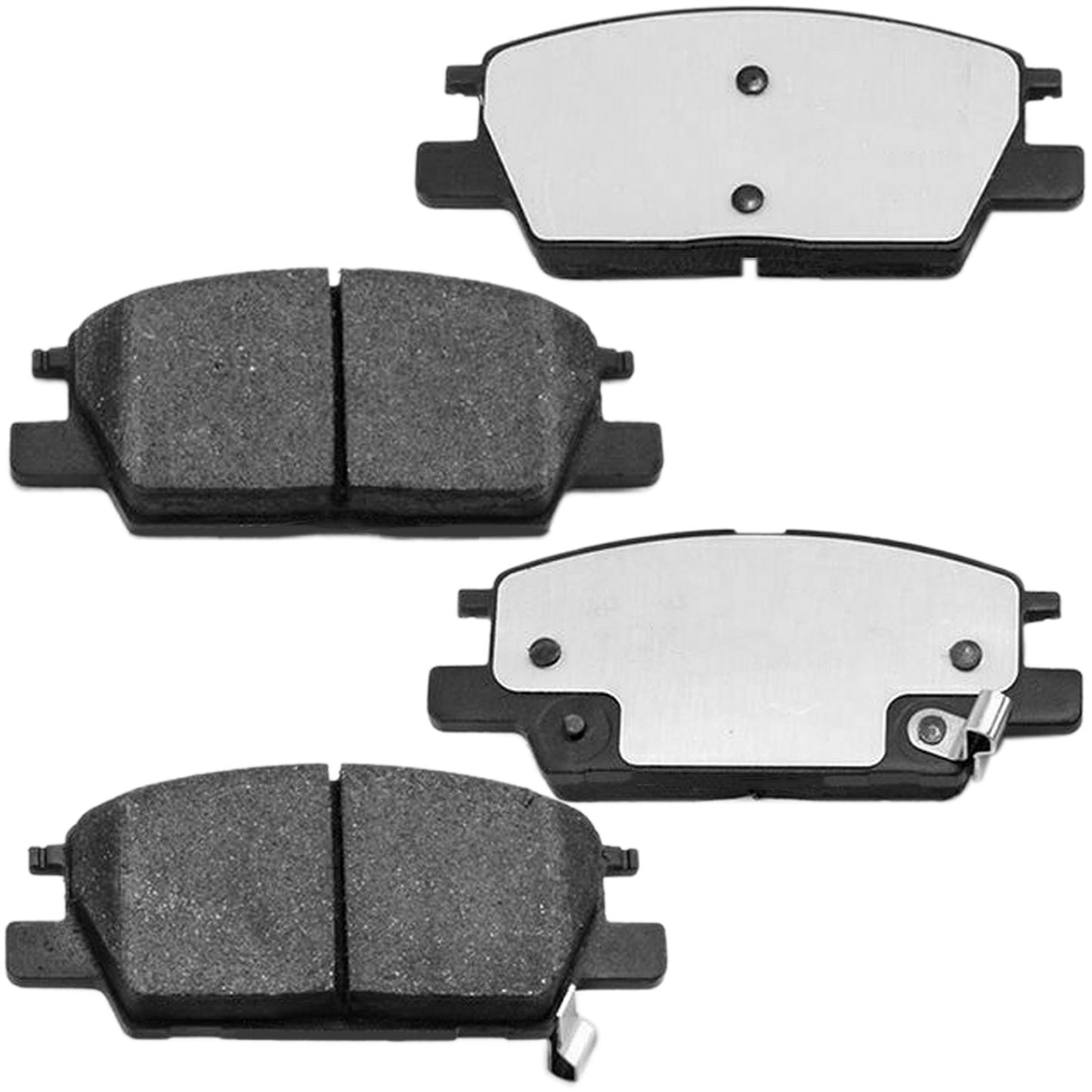 Chevrolet Malibu Buick Lacrosse Front Ceramic Brake Pads