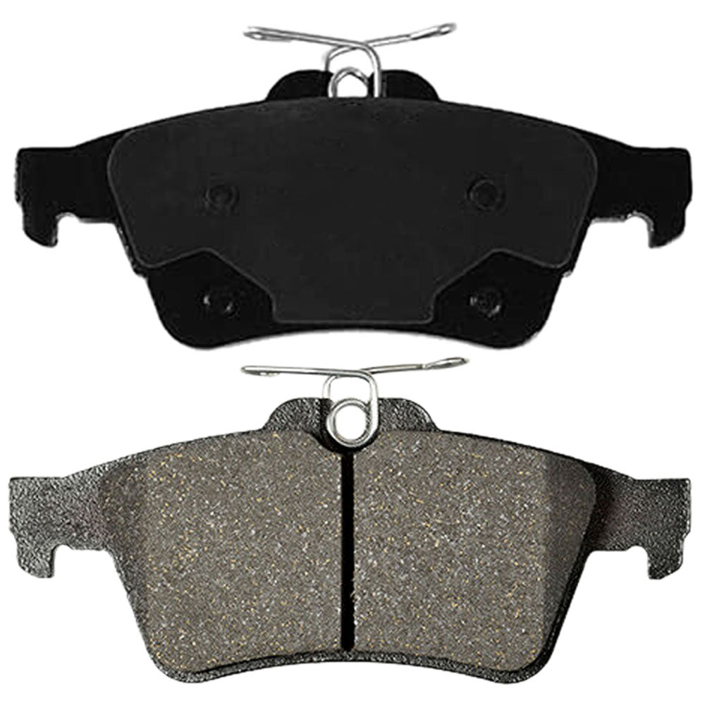 Geekstop Ceramic Rear Brake Pads Kit Ford 2014-2020 Transit Connect, 2013-2016 Escape (1.6L AWD), 2013-2017 Escape (2.0L) - 4pcs