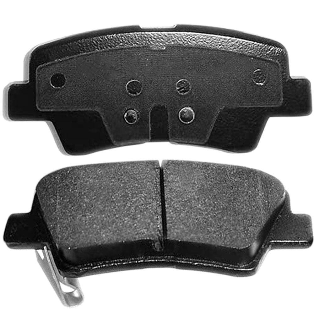 Geekstop Ceramic Rear Brake Pads Kit 2011-2014 Hyundai Sonata 2.4L & 2.0L Turbo, 2016 Kia Optima Hybrid,2014-2015 Kia Optima SX Turbo- 4pcs