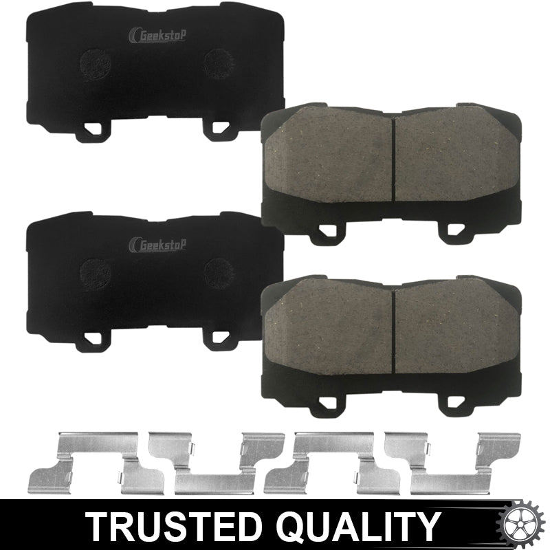 Chevrolet Colorado Gmc Canyon Front Ceramic Brake Pads