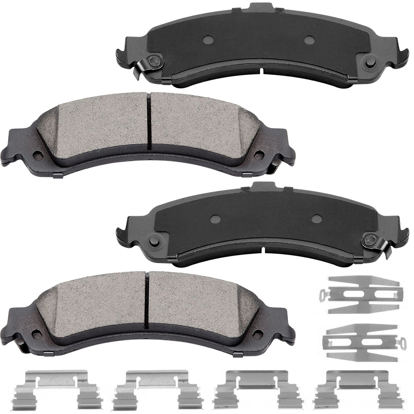 Chevy Silverado Sierra Suburban 1500 Tahoe Yukon Rear Ceramic Brake Pads