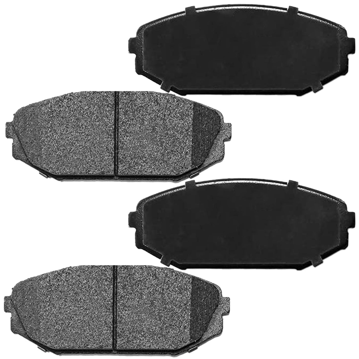 Honda Odyssey Acura MDX Front Ceramic Disc Brake Pads