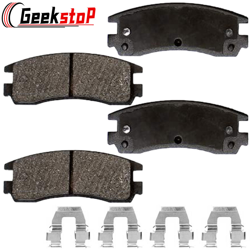 Century Regal Impala Monte Carlo Alero Grand Am Prix Rear Ceramic Brake Pads