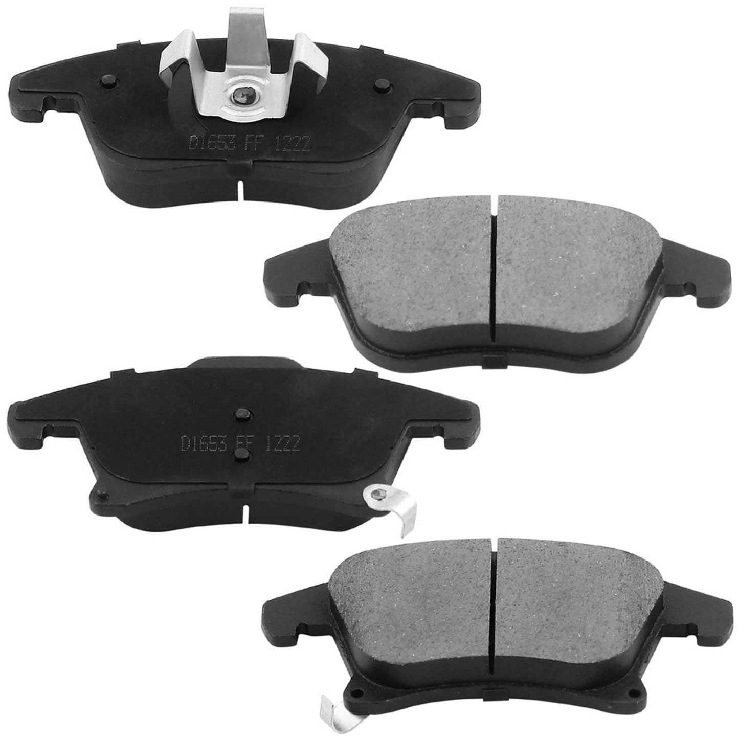Ford Fusion Lincoln MKZ Front Premium Ceramic Disc Brake Pads