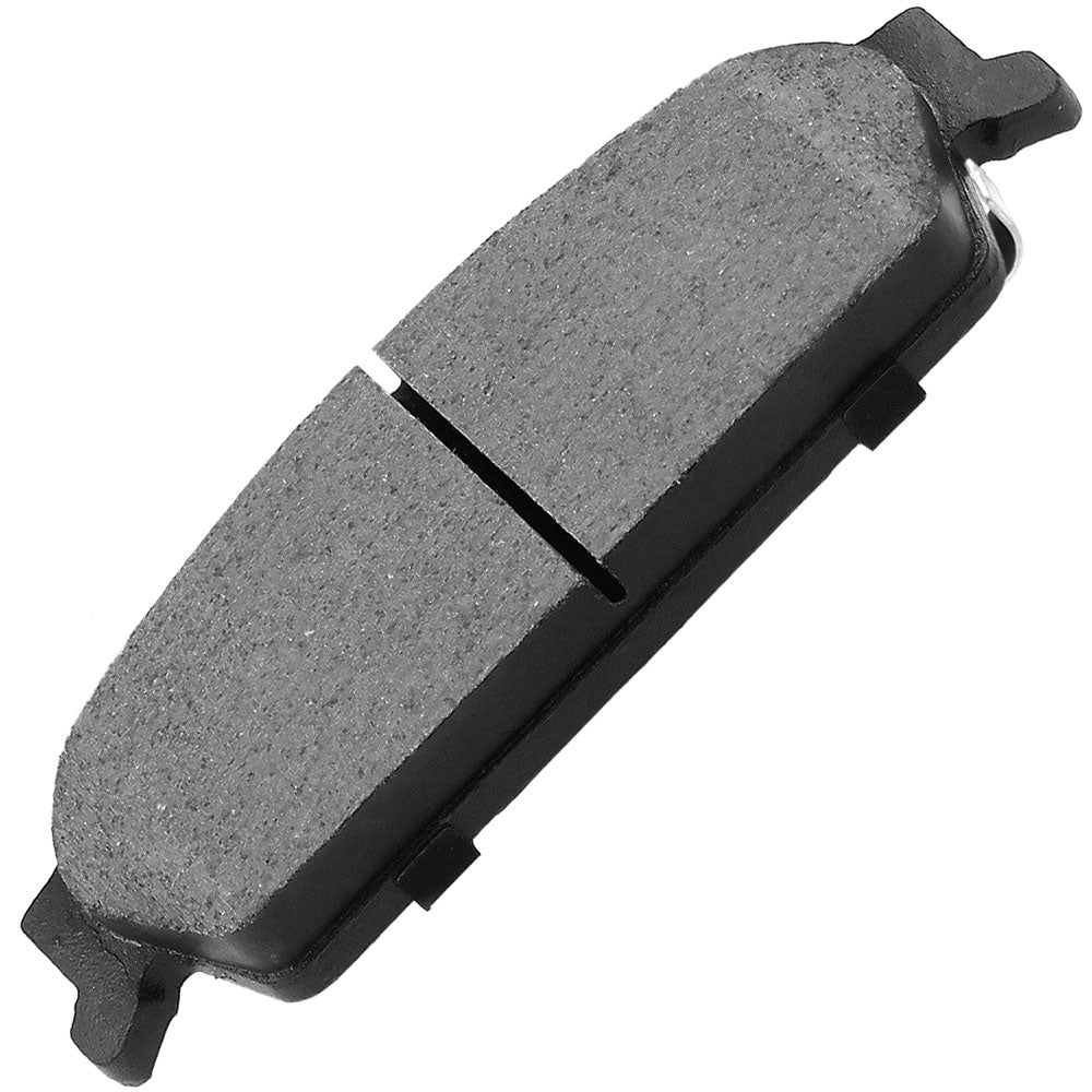 Cadillac Escalade Chevy GMC Silverado Sierra 1500 Rear Rotors Brake Pads