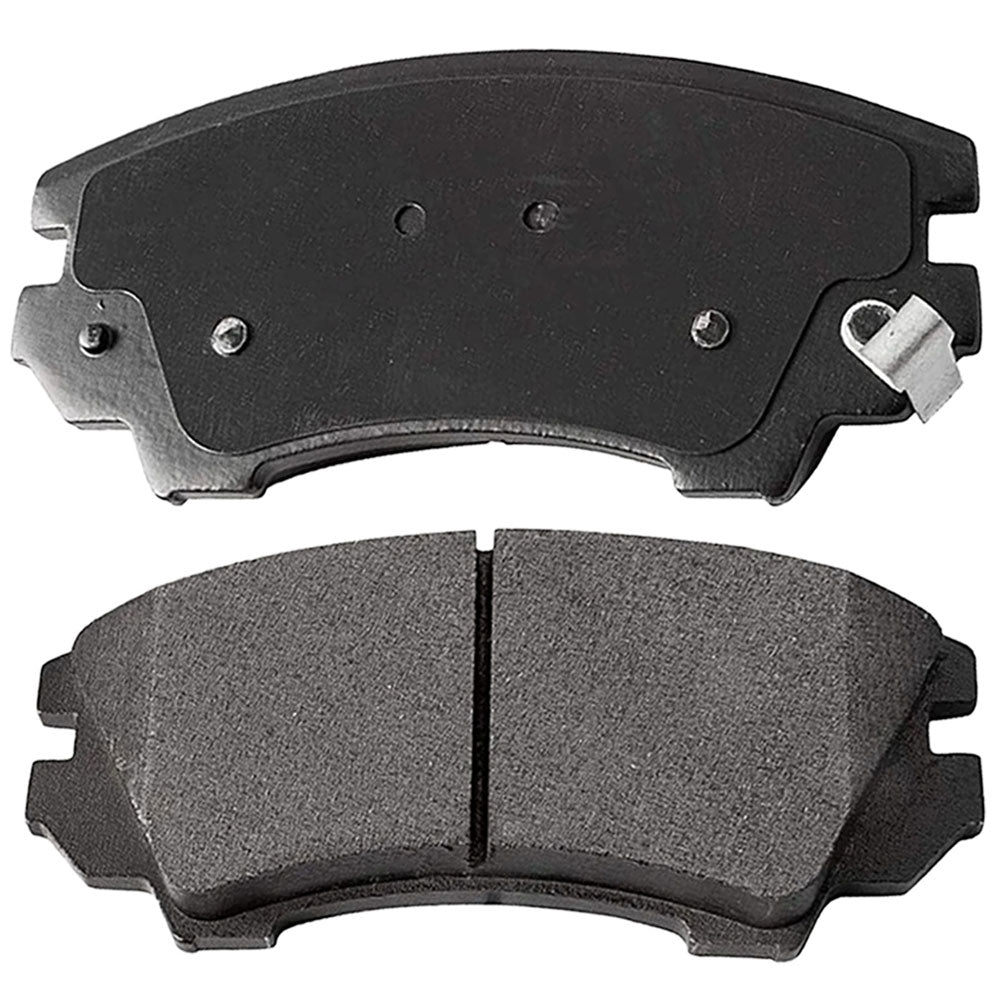Geekstop Ceramic Front Brake Pad D1404 Kit 2010-2015 Chevrolet Camaro V6 3.6L Only, 2011-2017 Chevrolet Caprice - 4pcs Front Left and Right Sides