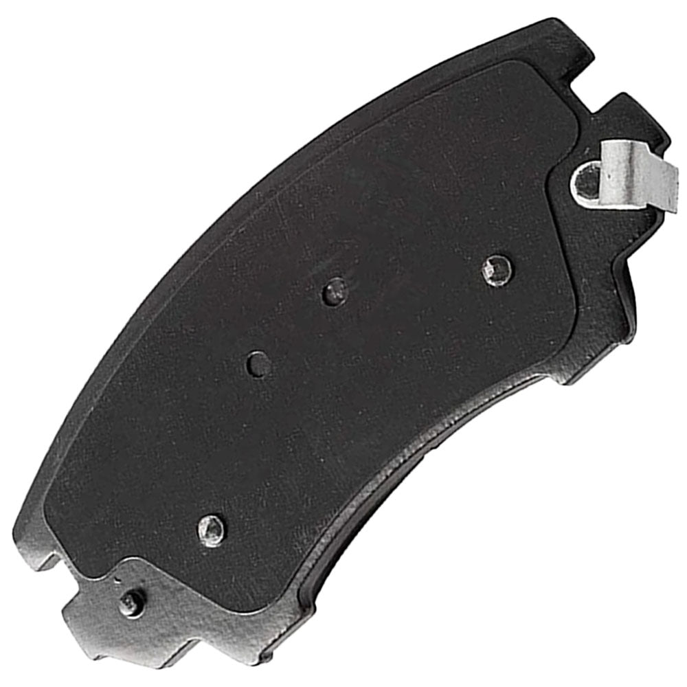 Geekstop Ceramic Front Brake Pad D1404 Kit 2010-2015 Chevrolet Camaro V6 3.6L Only, 2011-2017 Chevrolet Caprice - 4pcs Front Left and Right Sides