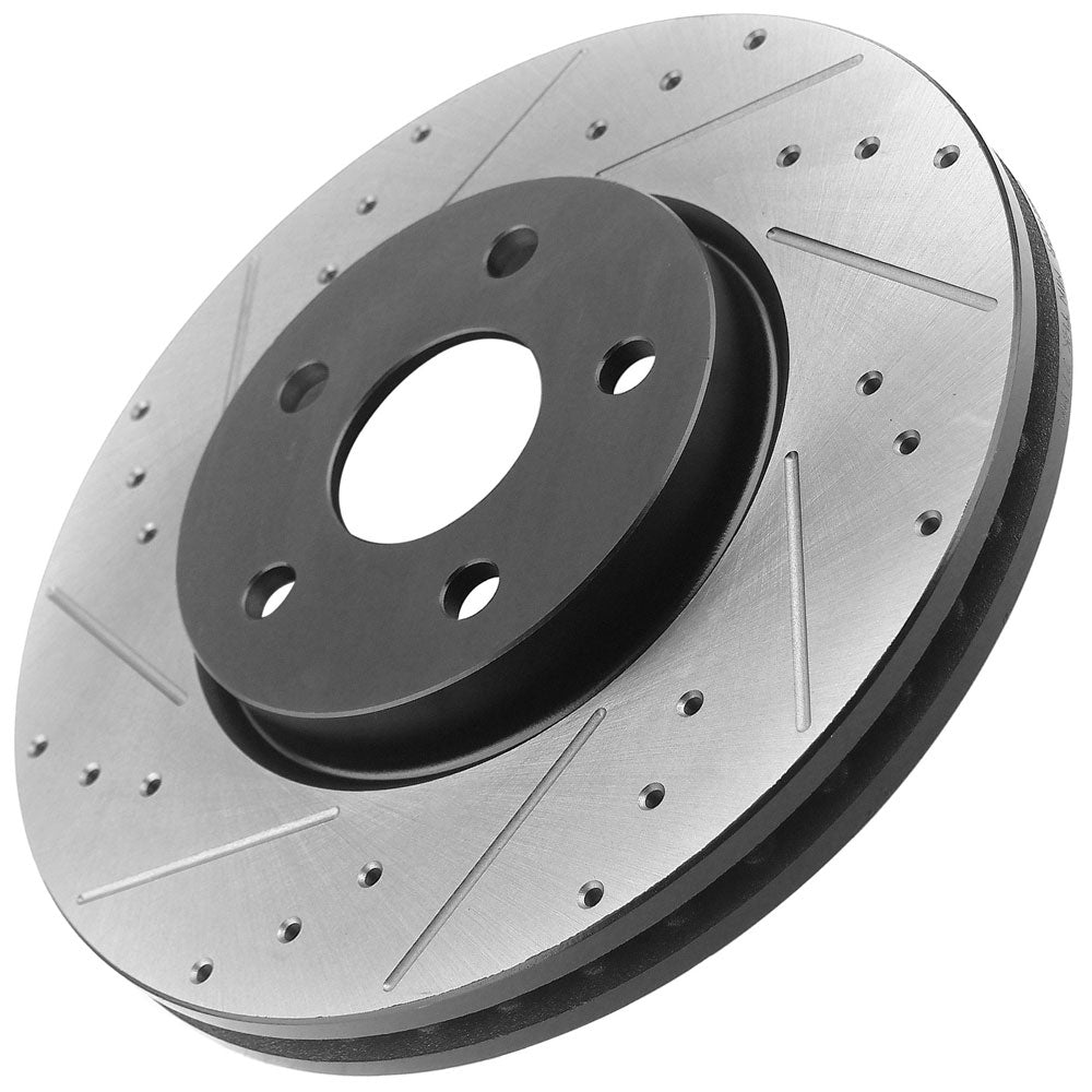 2010 Chevrolet Malibu Brake Rotor and Brake Pad Brake Rotor and Brake Pad