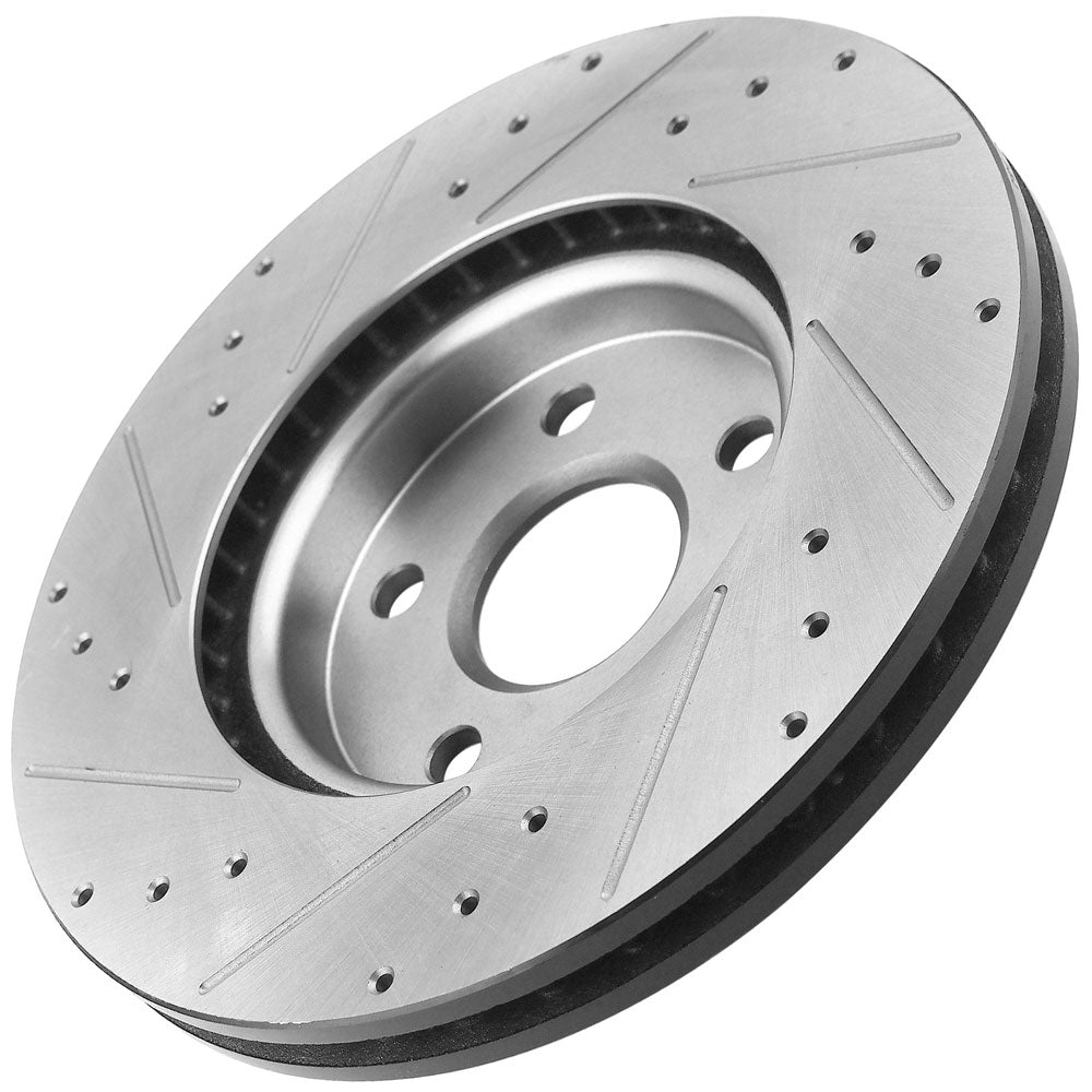 2010 Chevrolet Malibu Brake Rotor and Brake Pad Brake Rotor and Brake Pad