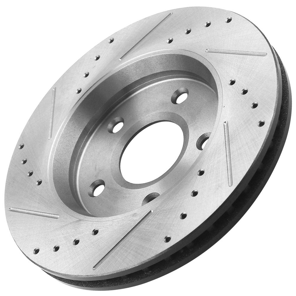 Dodge Grand Caravan Brake Rotor Kits 2008–2016 – Front BRF12067069BK