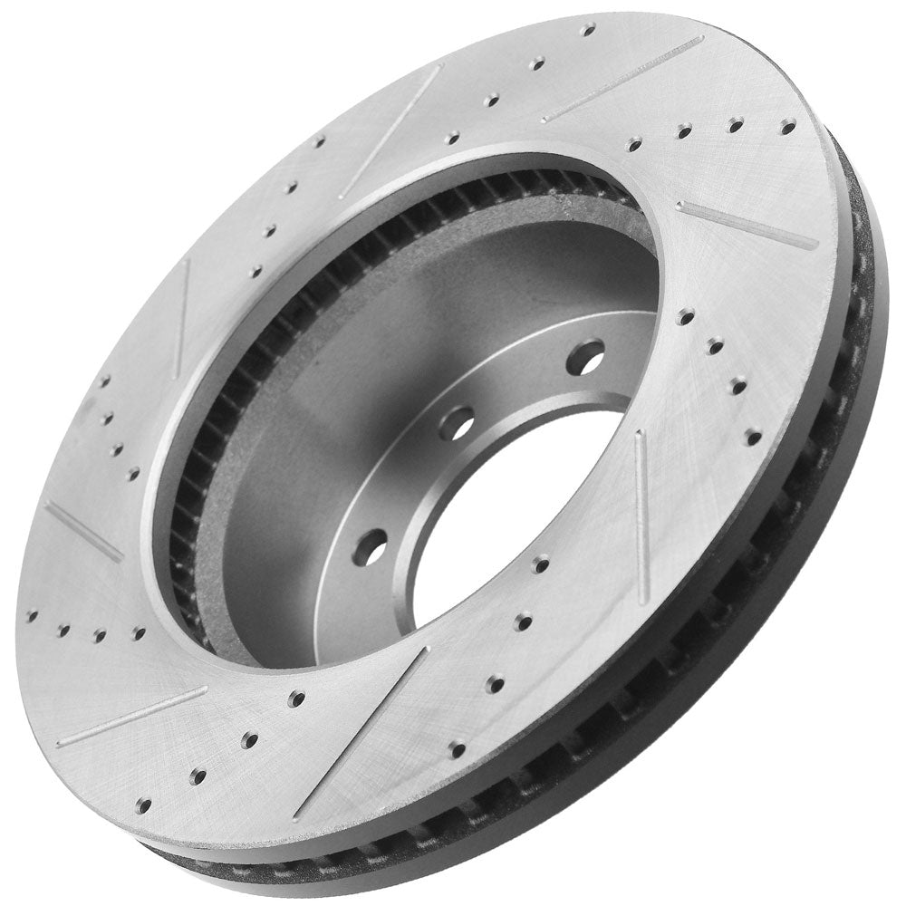 Dodge Ram 1500 Brake Rotor Kits 2009–2021 – Front