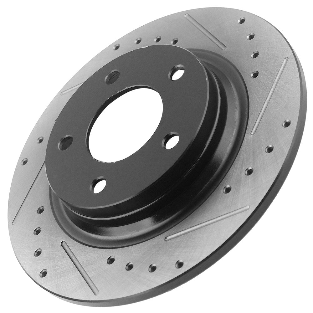 FORD EDGE LINCOLN MKX Front Brake Rotors Drill Slot