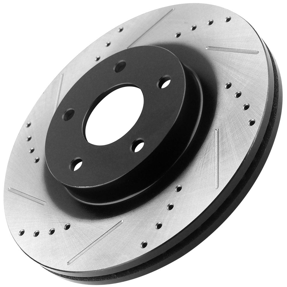Chevrolet Impala Monte Carlo REAR Drilled Slot Brake Rotors