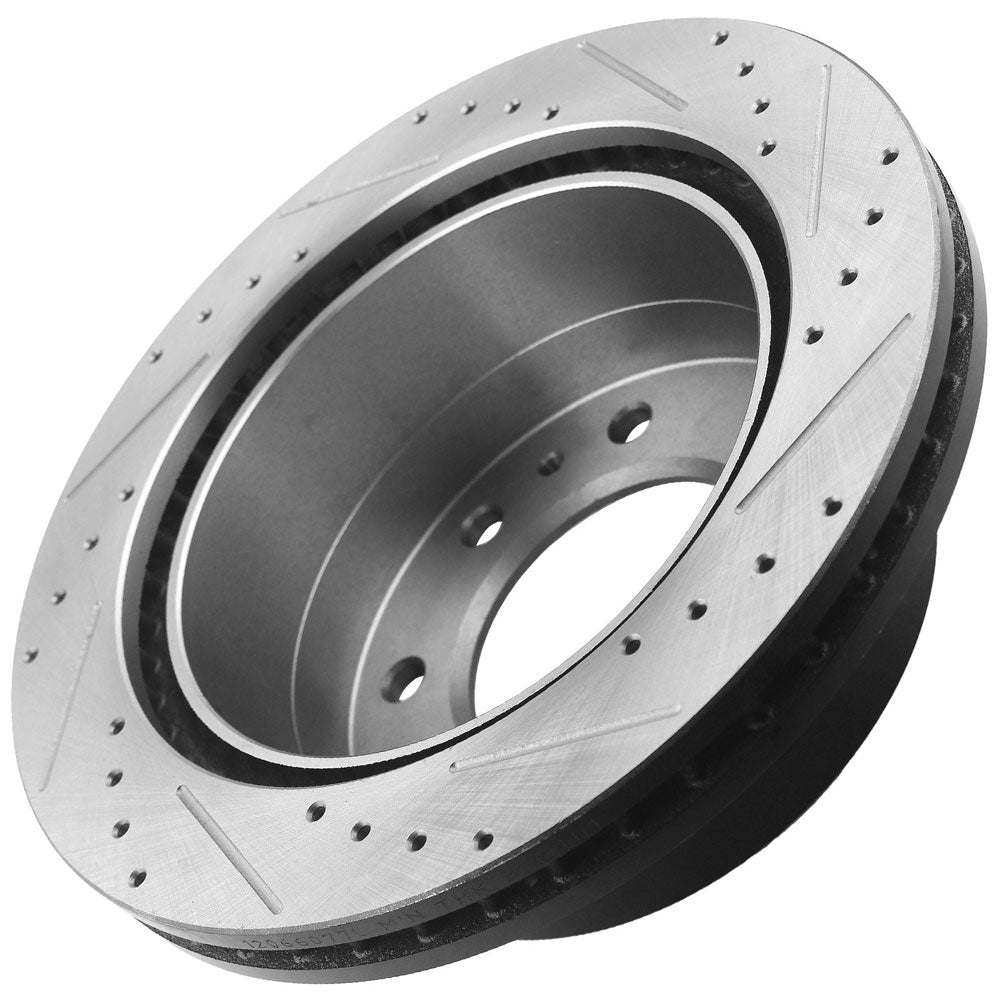 Chevrolet Silverado 2500 Brake Rotor Kits 2011–2021 – Rear BRR12066077BK