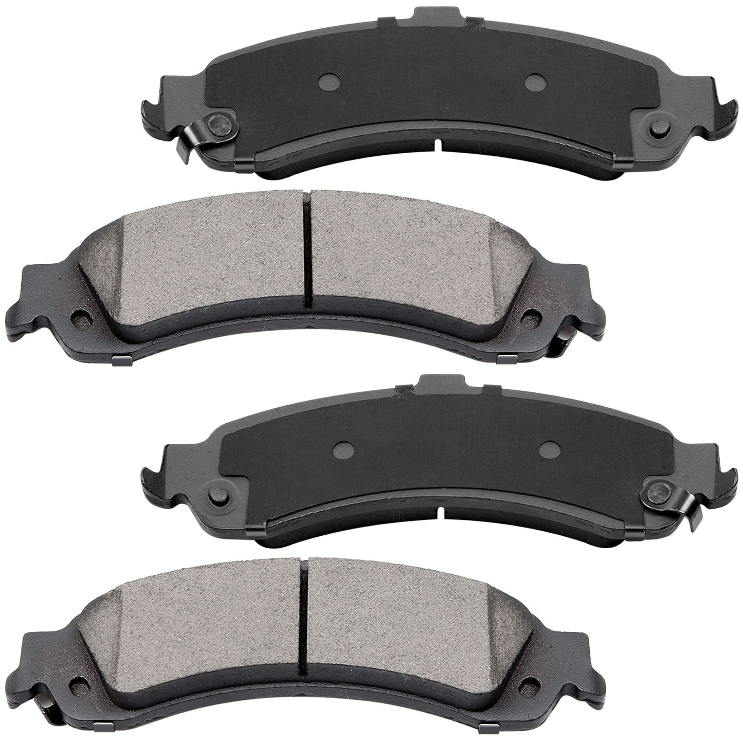 Chevy Silverado Sierra Suburban 1500 Tahoe Yukon Rear Ceramic Brake Pads