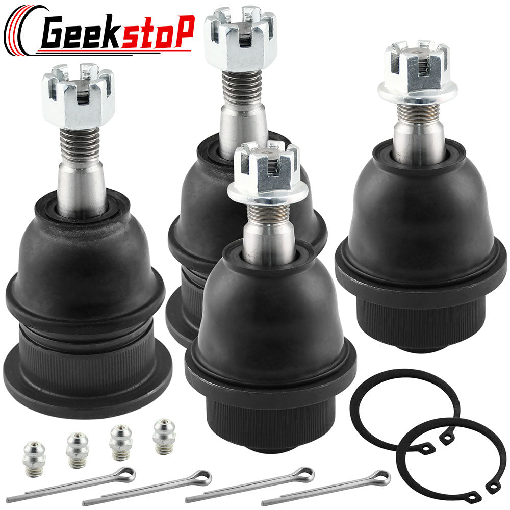 Chevy GMC Silverado Sierra Yukon Ball Joint Front Upper Lower Kit