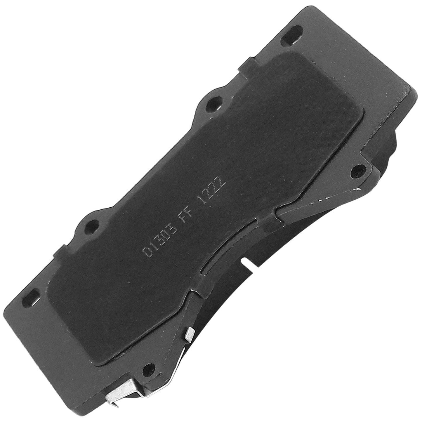 Geekstop Ceramic Front Brake Pads Kit 2016-2019 Lexus LX570, 2007-2020 Toyota Land Cruiser/ Tundra - 4pcs