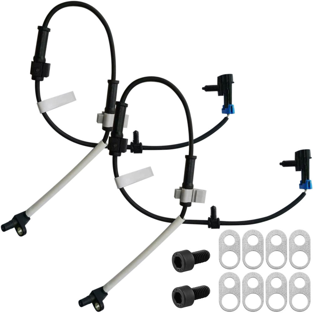 GMC Savana 4500 09-11 2WD Front ABS Wheel Speed Sensor 2pcs
