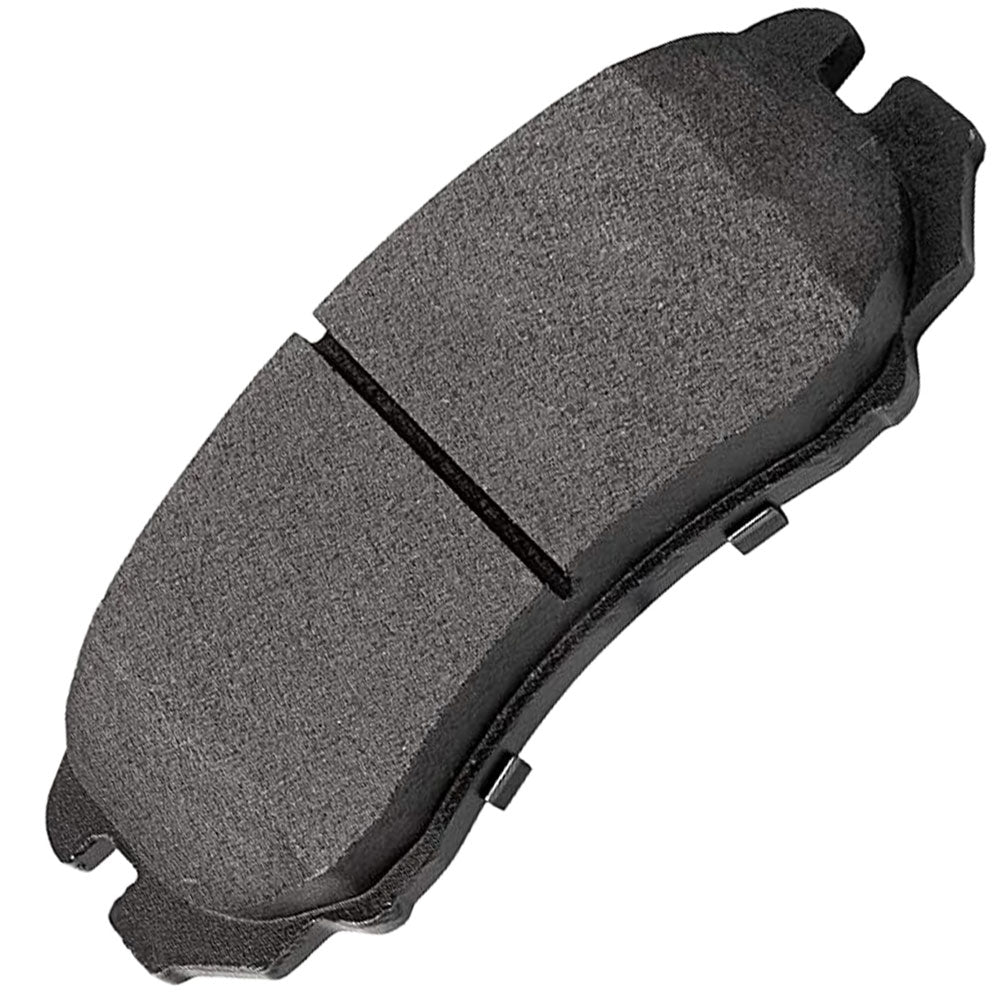Geekstop Ceramic Front Brake Pads Kit 2007-2010 Hyundai Elantra, 2003-2005 Hyundai Sonata, 2006-2010 Hyundai Sonata, 2003-2010 Kia Optima, 2005-2010 Kia Sportage - 4pcs