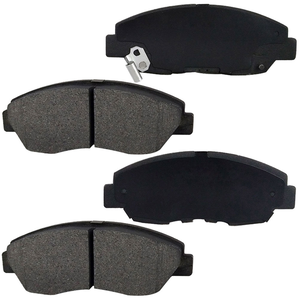 Geekstop Ceramic Front Brake Pads Kit 2003-2007 Cadillac CTS, 2005-2008 Cadillac STS, 2005-2008 Pontiac Grand Prix- 4pcs