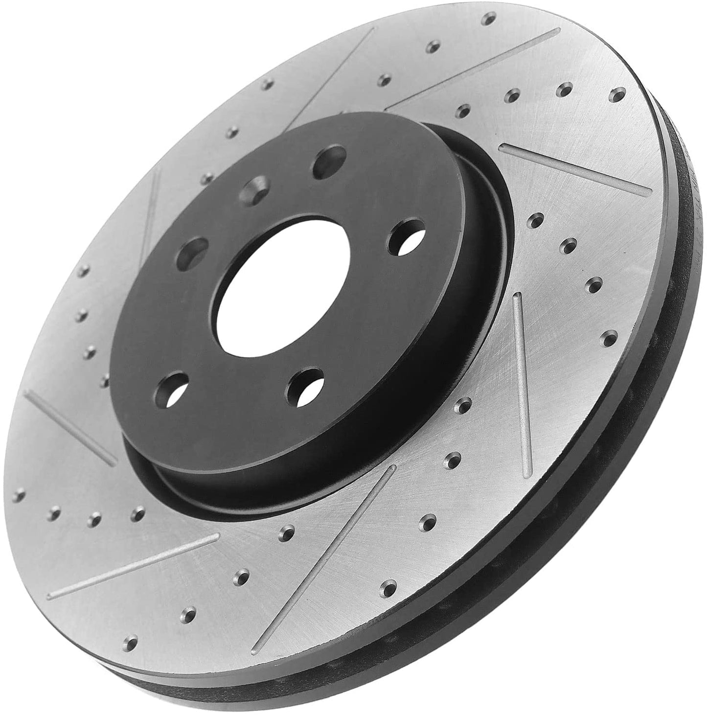 2015 Chevrolet Malibu Brake Rotor and Brake Pad Kit Brake Rotor and Brake Pad