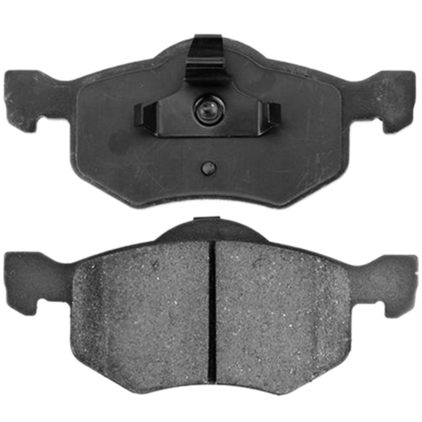 Ford Mazda Tribute Mercury Mariner Front Ceramic Brake Pads Clips