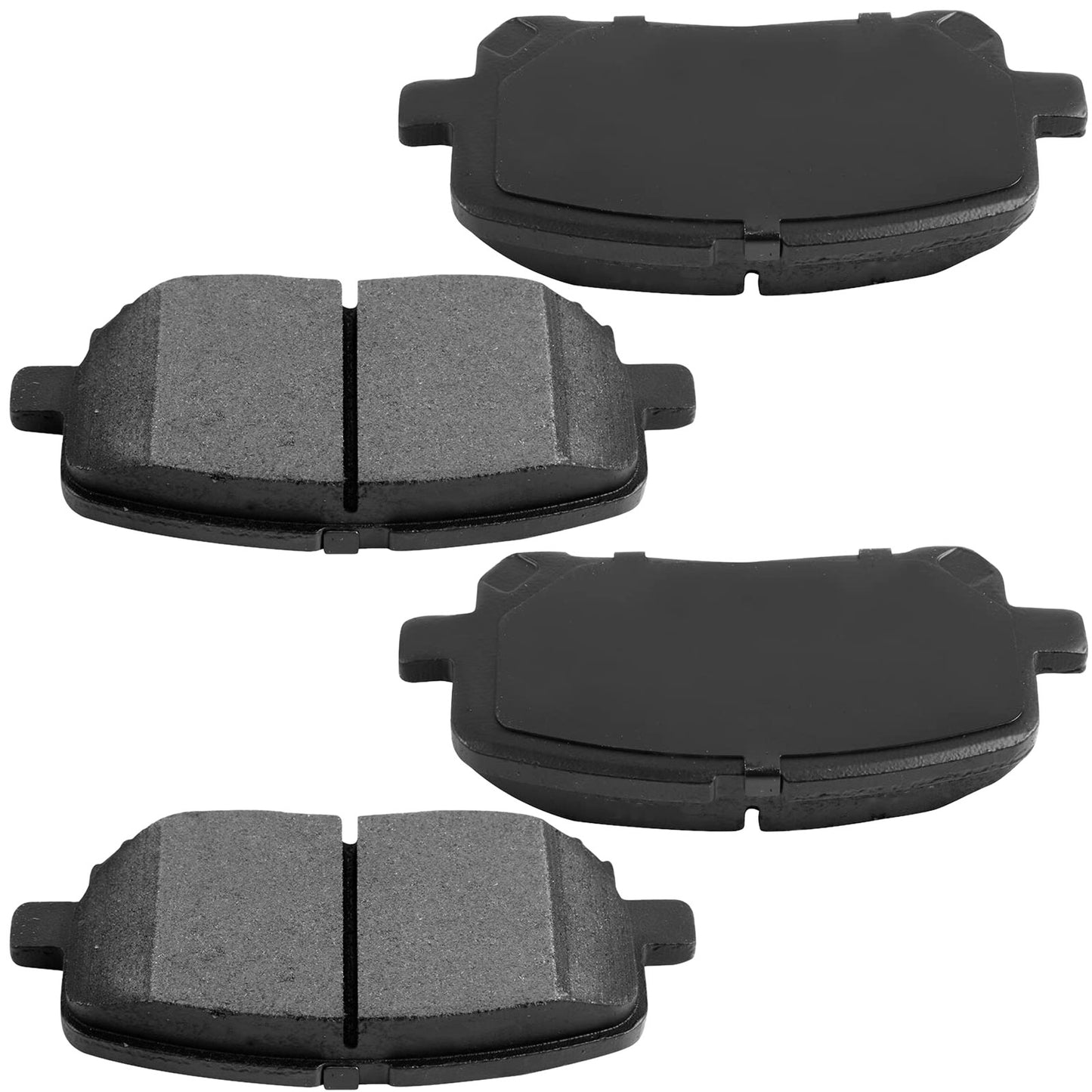 Geekstop Ceramic Front Brake Pads Kit 2003-2008 Pontiac Vibe/ Toyota Corolla/ Toyota Matrix - 4pcs