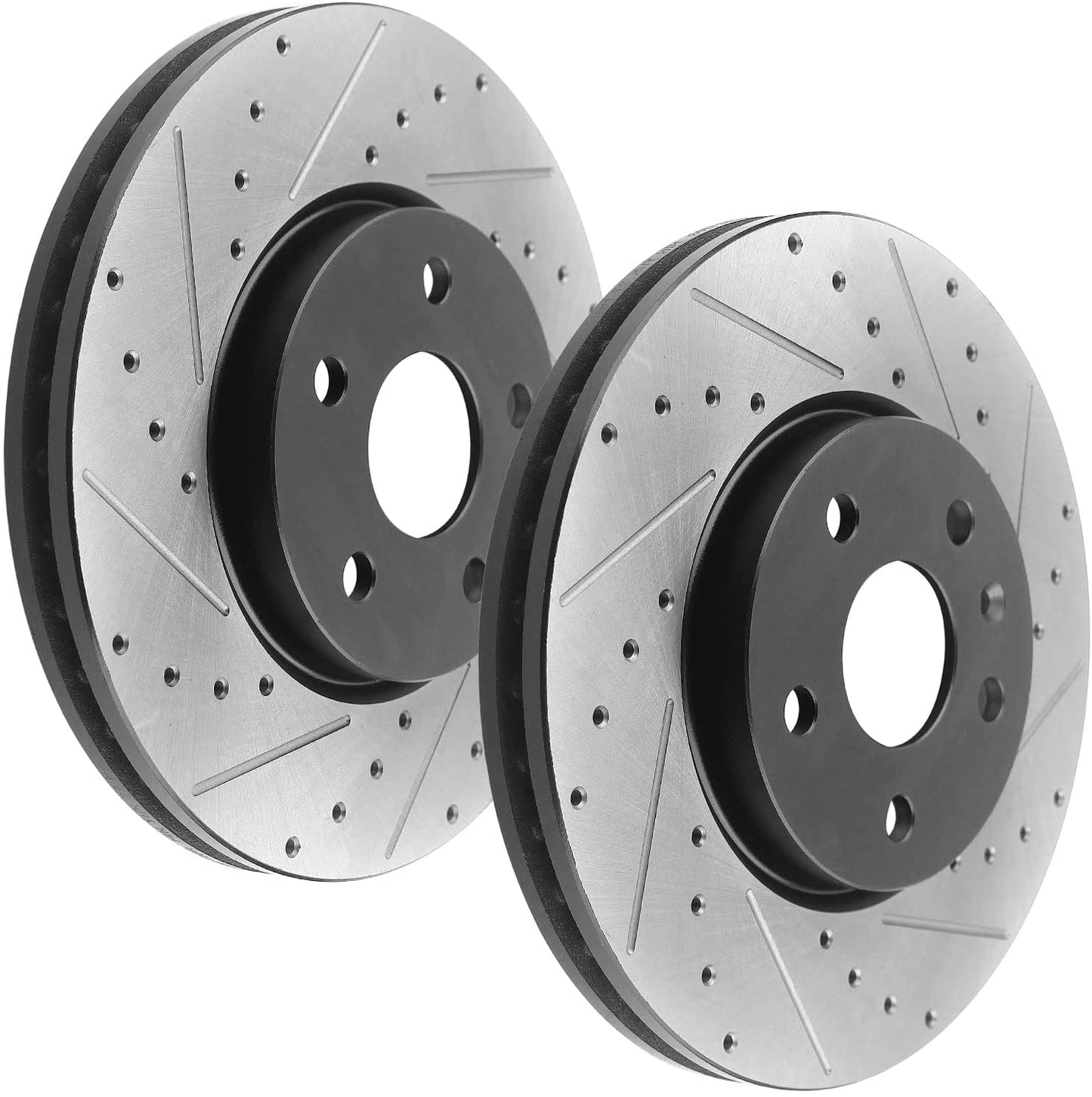 2015 Chevrolet Malibu Brake Rotor and Brake Pad Kit Brake Rotor and Brake Pad
