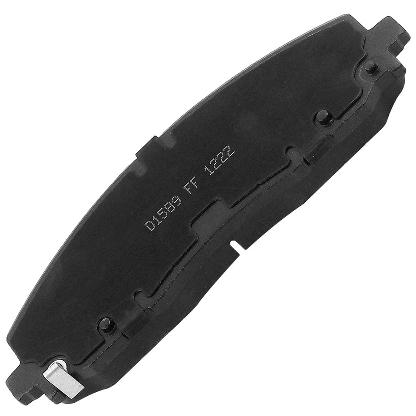 Geekstop Ceramic Front Brake Pads Kit 2012-2016 Chrysler Town & Country, 2017-2020 Dodge Grand Caravan, 2012-2013 Dodge Journey, 2012-2014 Volkswagen Routan - 4pcs