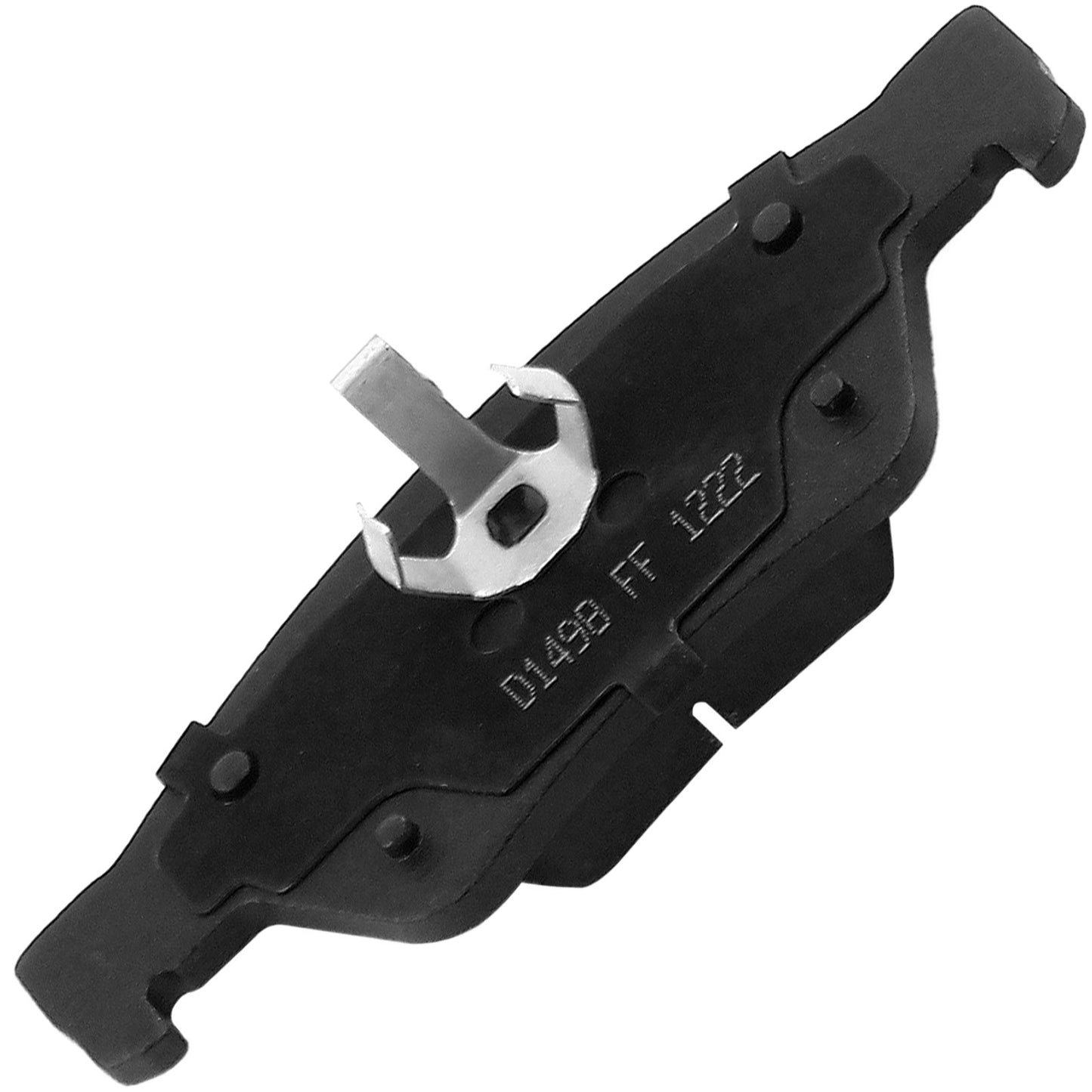 Geekstop Ceramic Rear Brake Pads Kit 2011-2020 Dodge Durango, 2011-2019 Jeep Grand Cherokee, 2020 Jeep Grand Cherokee-For Models with 330mm Rotors - 4pcs