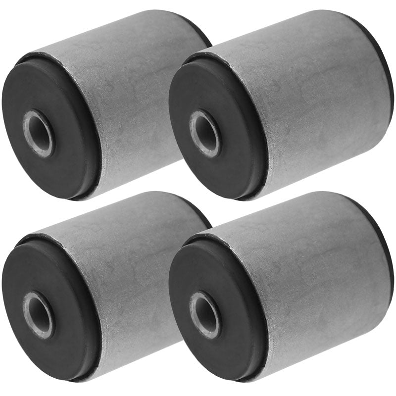 Geekstop Set of 4 Front & Rear Leaf Spring Control Arm Bushings 1984-2001 Jeep Cherokee