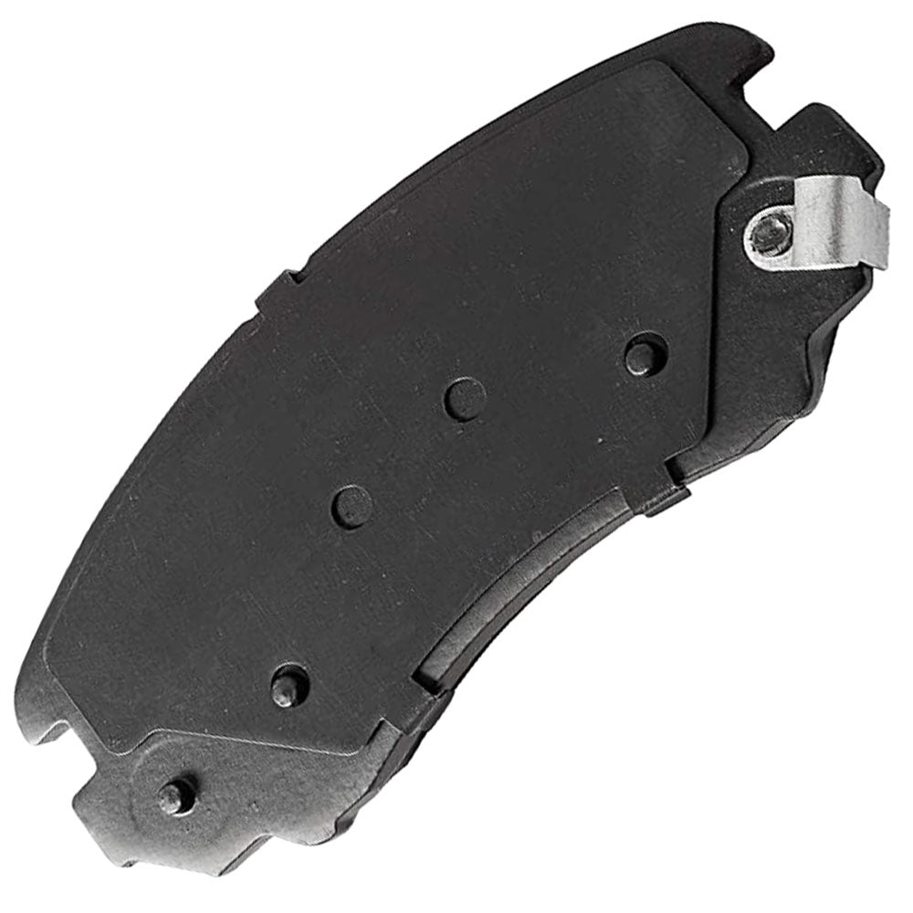 Geekstop Ceramic Front Brake Pads Kit 2007-2010 Hyundai Elantra, 2003-2005 Hyundai Sonata, 2006-2010 Hyundai Sonata, 2003-2010 Kia Optima, 2005-2010 Kia Sportage - 4pcs