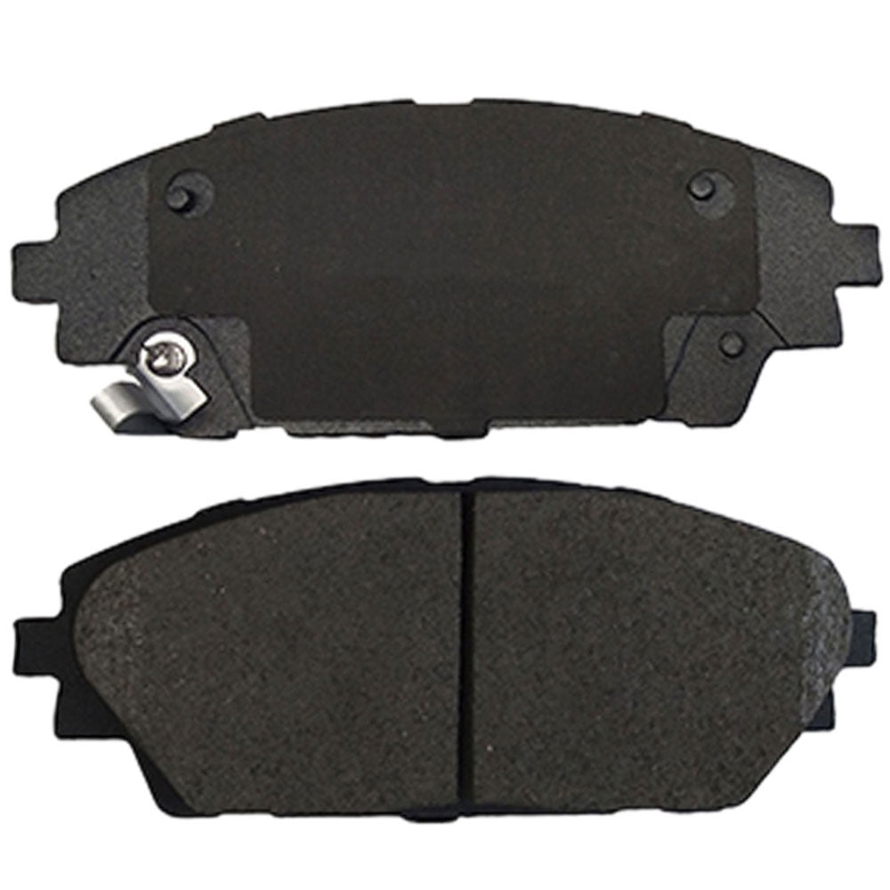 Mazda 3 Sport 3 Front Ceramic Brake Pads Hardware
