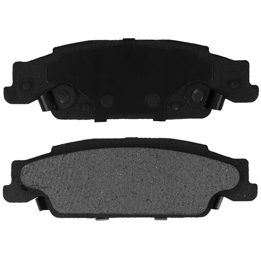 Geekstop Ceramic Rear Brake Pads Kit 2003-2007 Cadillac CTS, 2005-2011 Cadillac STS, 2005-2008 Pontiac Grand Prix (GXP Models ONLY) - 4pcs